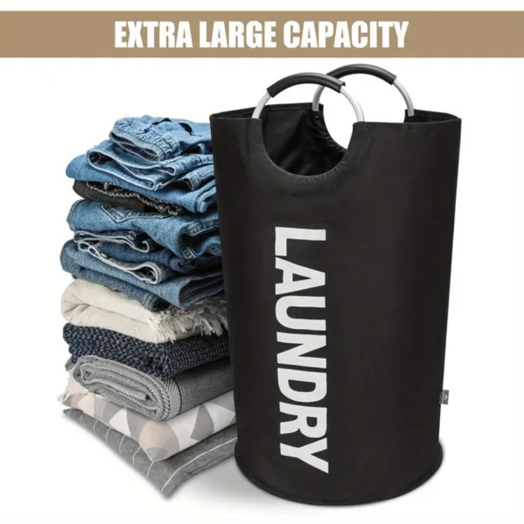 Gallon Waterproof Fabric Laundry Basket, Clothing Storage Basket, Household Storage Basket